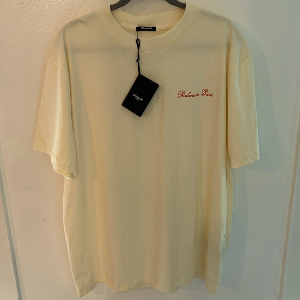 BALMAIN SUMMER SS 24/25 T-SHIRT